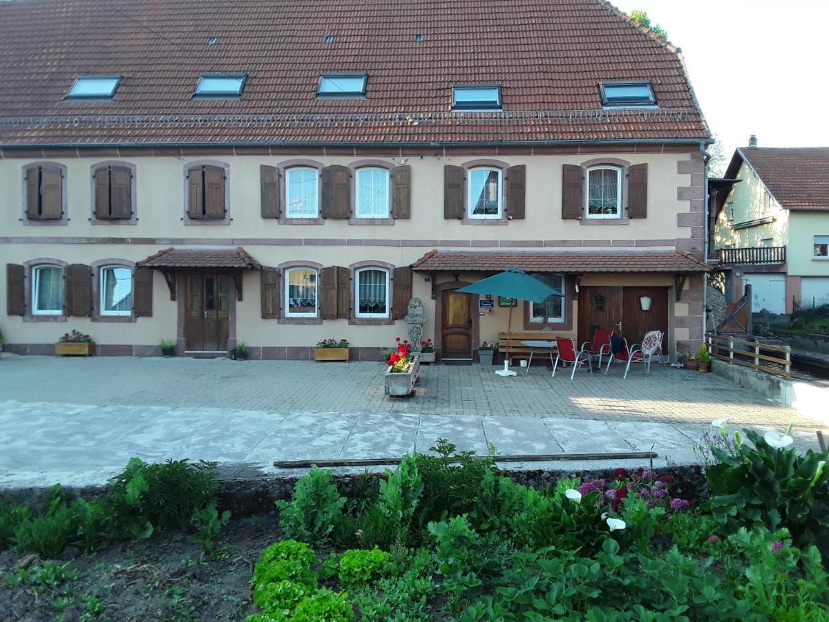 Chambres D'Hotes Au Vieux Moulin Entre Sarreguemine Et Bitche Rahling Eksteriør billede