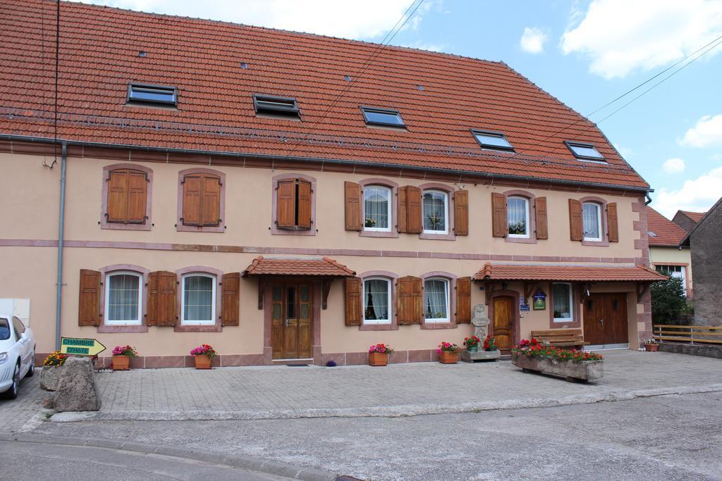 Chambres D'Hotes Au Vieux Moulin Entre Sarreguemine Et Bitche Rahling Eksteriør billede